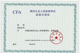 期货职业资格证书报考条件？期货报名