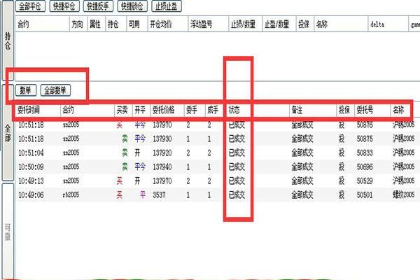 期货开单没成交撤单要手续费吗？期货撤单