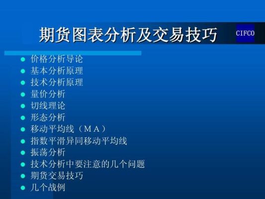 期货如何看周期分析行情？期货交易周期