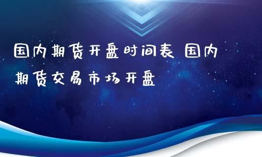 国际、国内各大期货市场开盘收盘市时间？国内期货市场