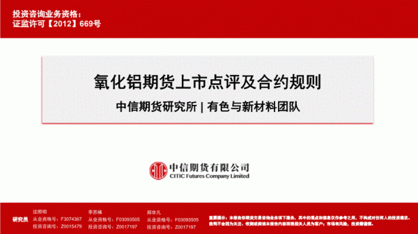 中信期货的ih2204合约是什么？中信期货官网