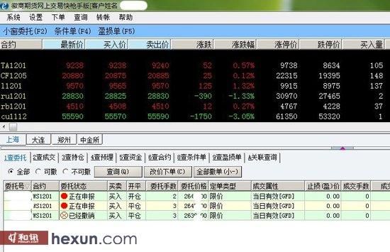 五，徽商期货交易软件使用指南，如何使用期货软件？徽商期货公司