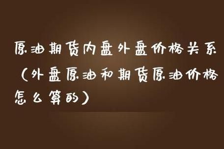 国外期货在国内怎么做啊？有人说到外盘，不明白什么意思？外盘国际期货