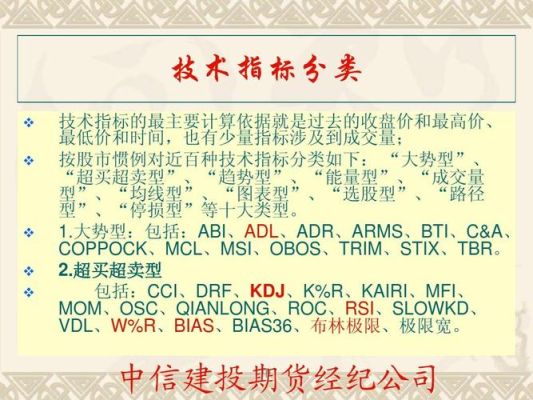 期货各个指标表示什么？期货交易术语