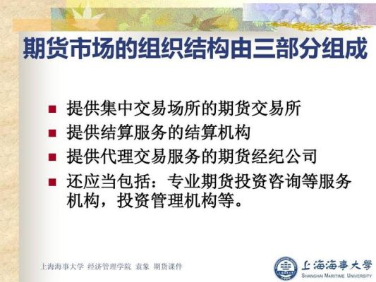 期货交易的结算，由期货交易所统一组织进行？期货结算机构
