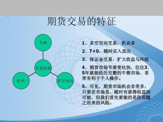 期货的特点包括？期货市场的特点