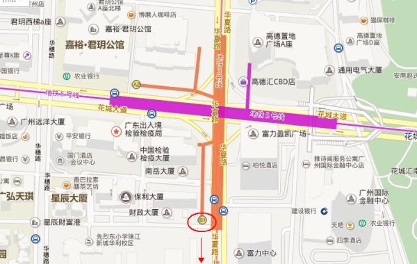 珠江新城在地铁哪个出口？珠江期货