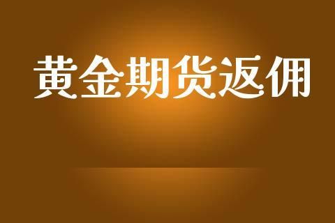 期货返佣金什么意思？期货返佣网
