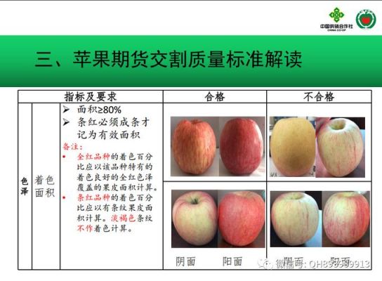 苹果不套袋能交割吗？期货苹果交割标准
