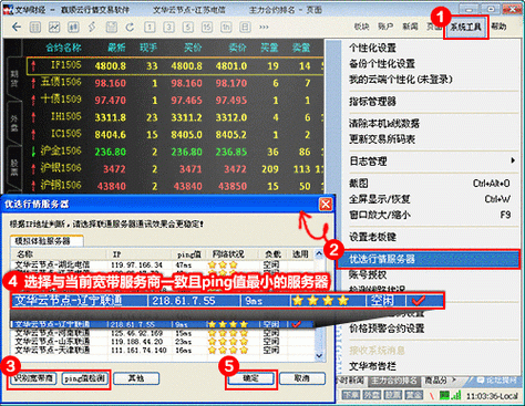 期货交易软件哪个比较好？买期货用什么软件