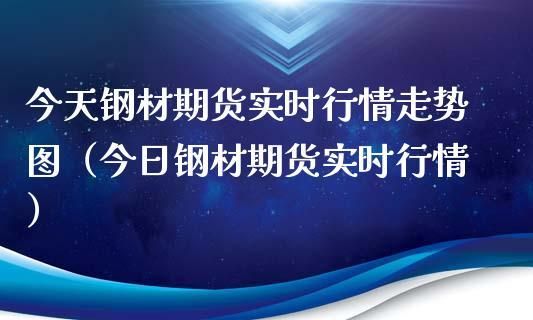 钢材期货是什么？期货钢铁今日行情