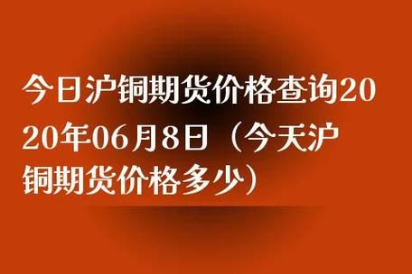 一手沪铜期货保证金是多少？沪铜期货期货