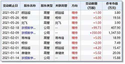 怎样查找大股东及高管增持股票？期货公司高管