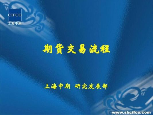 期货怎么交易？期货是怎么交易