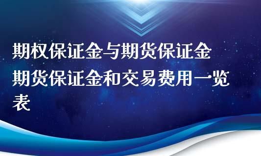 期货交易保证金详解？期货交易保证金制度