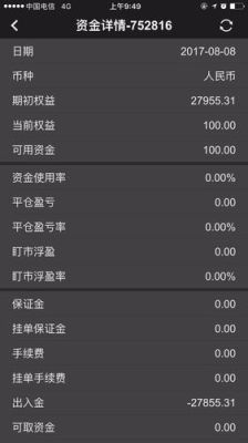 期货账户资金为什么不能全部出金？期货公司出金