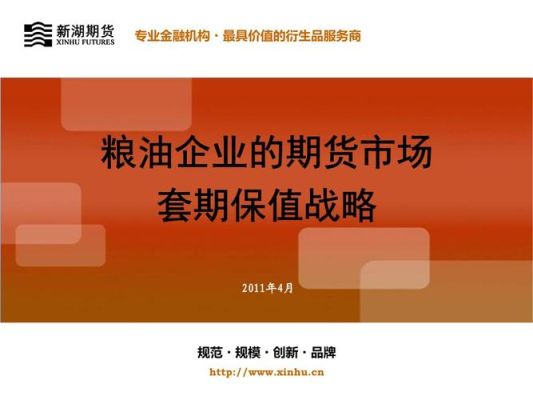 如何购买粮油期货？购买期货公司