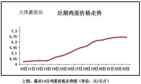 哪个软件，可以看鸡蛋期货？鸡蛋期货行情走势图