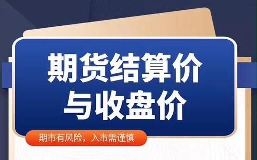 期货结算价如何确定？期货收盘价和结算价