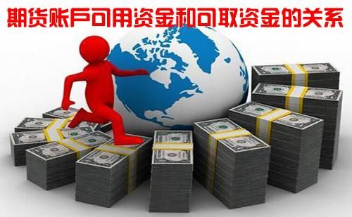 可用资金和可取资金有什么区别？可用资金期货