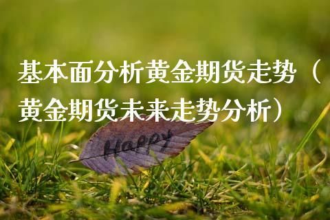 黄金期货新手入门,应该注意什么？黄金期货基本面分析