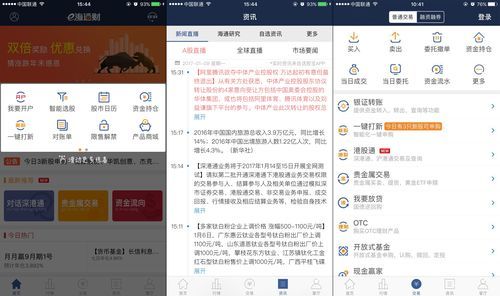 海通证券app可以买黄金吗？黄金期货模拟软件