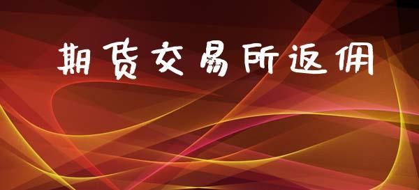 期货公司返佣什么意思？期货公司返佣