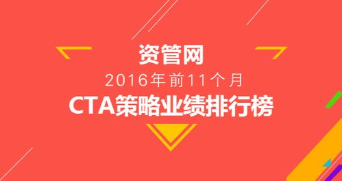 cta资管机构排名？2016期货公司排名