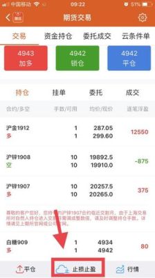 期货怎么挂止损单？期货交易止损