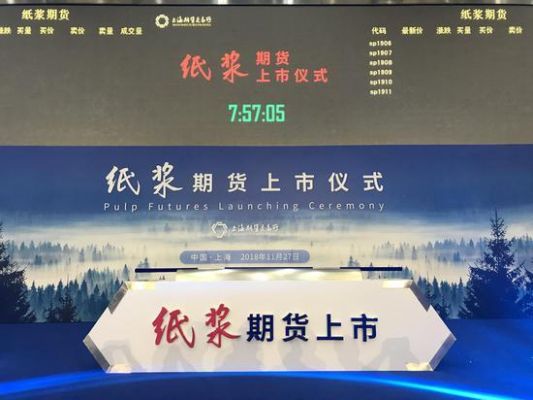 纸浆期货夜里交易吗？纸浆 期货