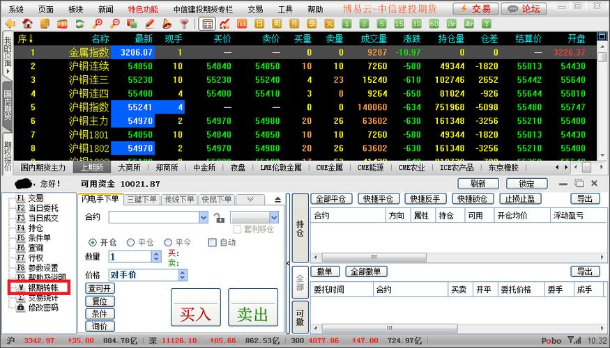 博易大师怎么看持仓量？英大期货博易大师