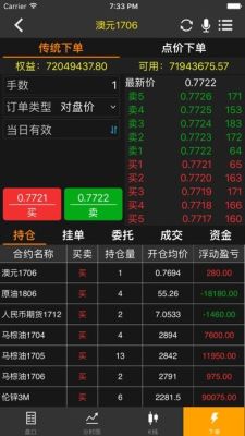 手机桌面如何添加实时行情？期货手机行情