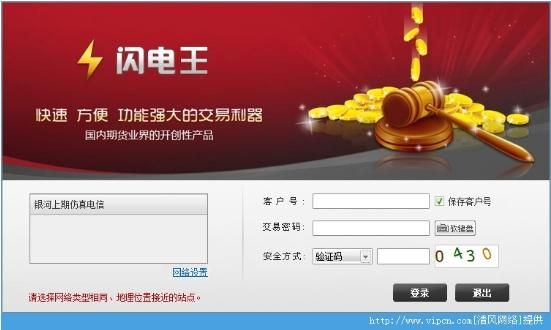 期货常用的辅助工具？闪电王期货交易软件