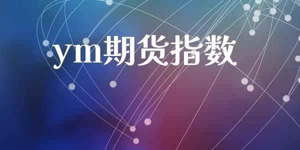 期货中YM和AM是什么意思？微型期货