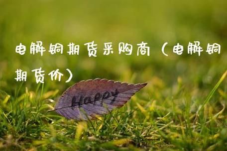 电解铜的买卖？期货铜怎么交易