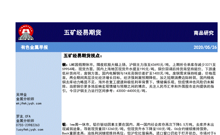 比较正规比较大的期货公司有哪些？五矿期货招聘