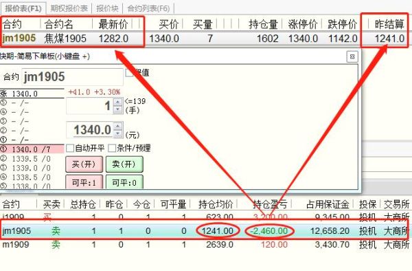 期货交易：怎样查看深度五档行情？期货交易纪录