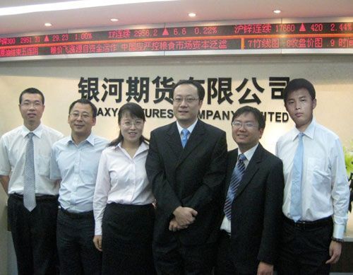 央企期货公司是哪几家？银河期货公司代码