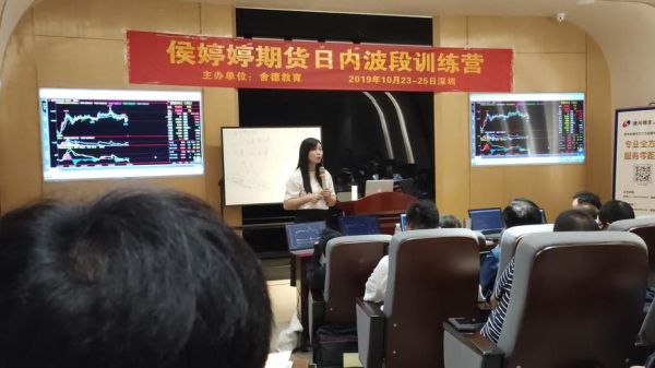 侯婷婷期货教学培训怎么样？期货培训内容