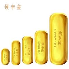 领丰金的黄金为什么便宜？期货银饰品