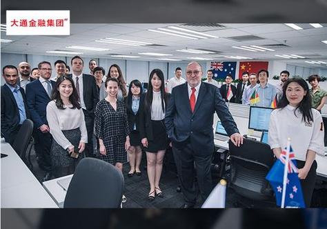 IKONGroup为什么中文名叫大通金融集团？大通期货经纪