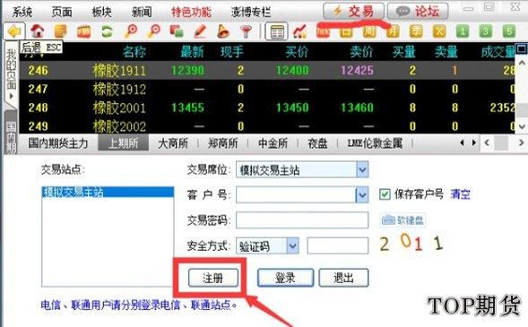 如何申请期货模拟账户/？国内期货模拟交易