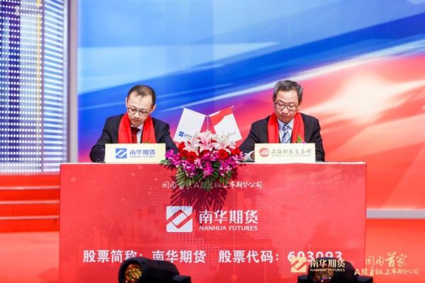 南华期货是什么板块？南华期货何时上市