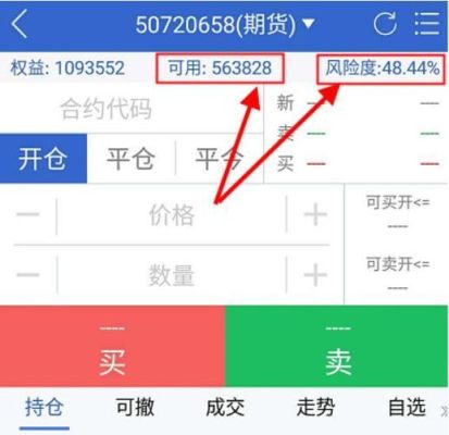 期货翻倍账户是如何被强平的？期货交易强平