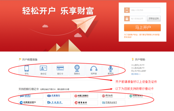期货网上开户如何操作？国内期货网上开户