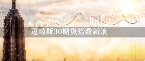 道琼斯股指期货代码多少？美国道琼斯股指期货
