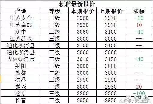 水稻期货与现货区别？稻谷期货价格