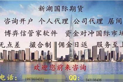 外盘期货正规开户平台？投资期货平台
