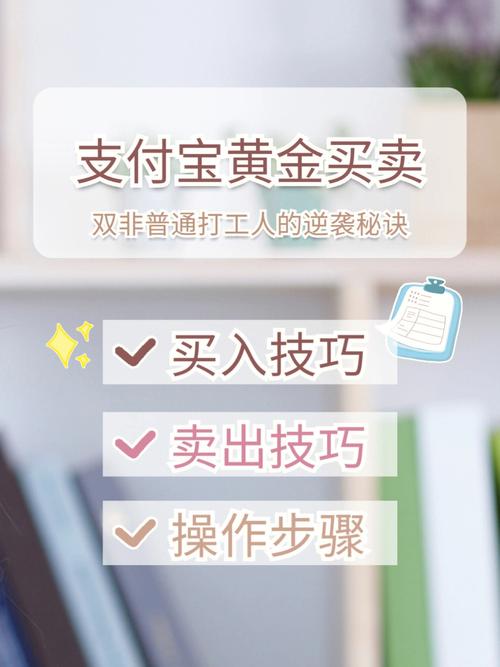 支付宝如何买卖黄金？期货买卖入门