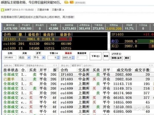 期货每天最大的盈利是多少？期货日赚一万